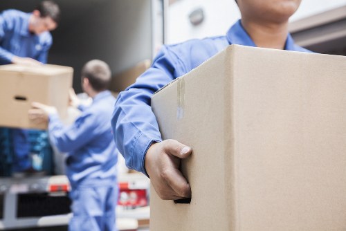 Local removals team assisting with a Battersea home move