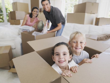 Moving team supporting a Battersea home relocation
