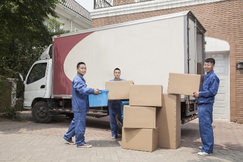 Local man and van service supporting a Battersea home move