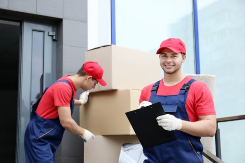 Battersea moving van for commercial and office transport