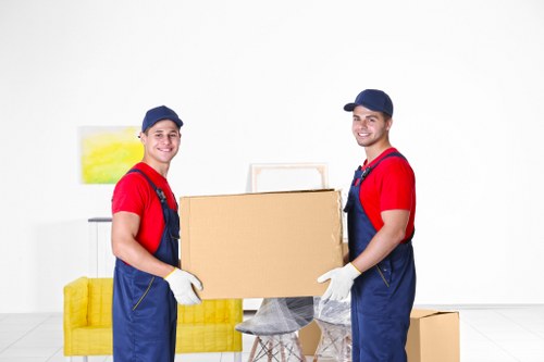 Moving truck service for Battersea home and flat relocations