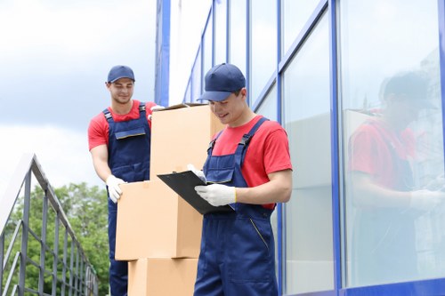 Street access and parking considerations for Battersea removals