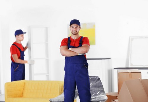 Residential and commercial packing support in Battersea