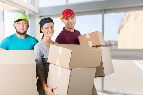 Man and van removals service in Battersea for local home and flat moves