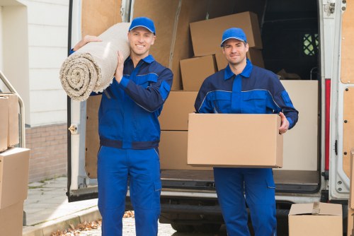 Flexible van service for home relocation in Battersea