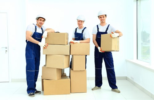 Local team collecting bulky furniture in Battersea