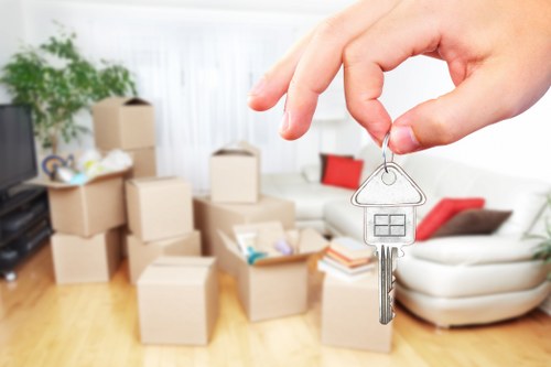 Furniture collection and delivery service in Battersea