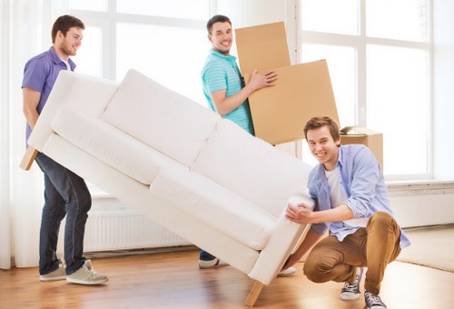Quotation details and pricing factors for a van move