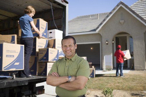 Man with van service helping with a move in Battersea