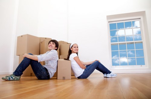 Local moving van serving Battersea homes and businesses