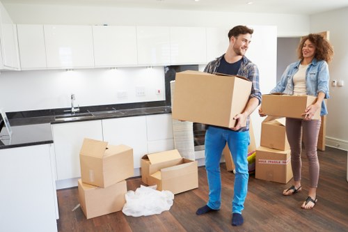 Local Battersea van for flat and apartment moves