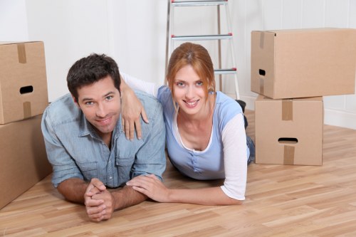 Cubic-yard pricing example for a compact apartment move