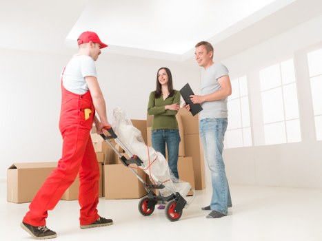 Packing and furniture handling for a Battersea home relocation