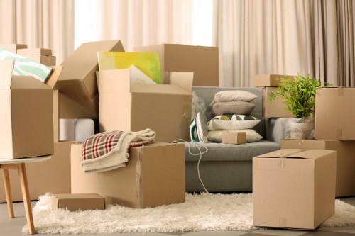 Residential moving access challenges in Battersea streets