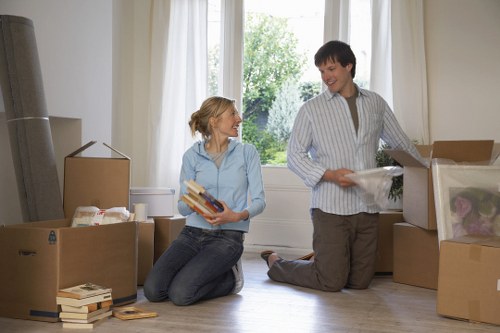 Man and van service transporting furniture across Battersea