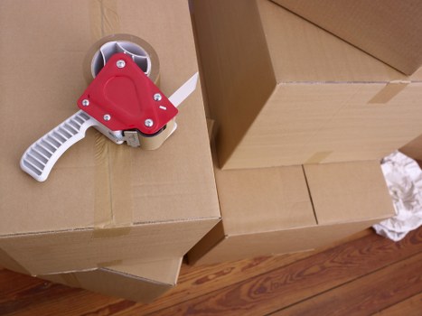 Packing and furniture handling included in a local Battersea removals service