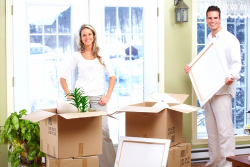 Moving van and packing support for Battersea customers
