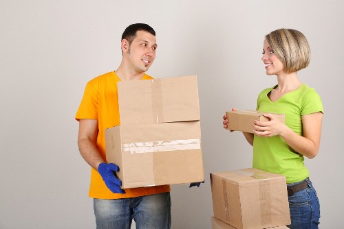 Moving services for Battersea flats and converted properties