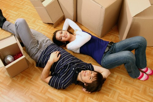 Professional safety-focused moving service in Battersea