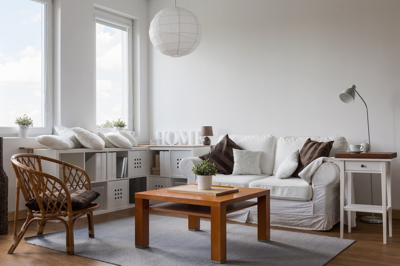 Loading commercial furniture for a move in Battersea